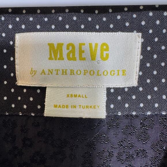 Anthropologie Maeve Sacha Jacquard Tiered Tunic Dress - Picture 6 of 8